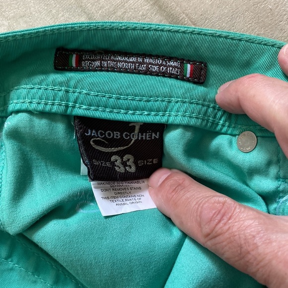 Jacob Cohen Green Jeans - Picture 6 of 8